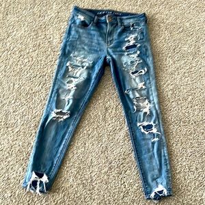 Ripped jeans